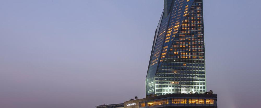 廈門威斯汀酒店外觀圖